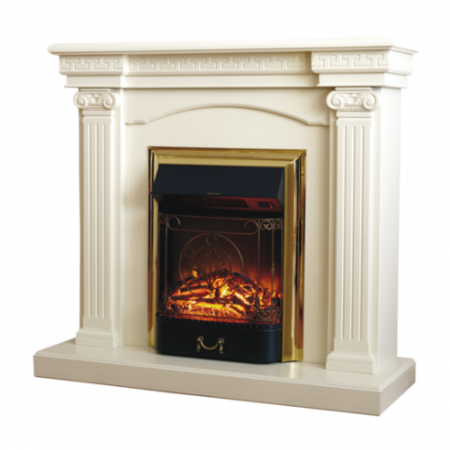 Афина (бежевый)+Majestic Brass