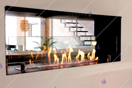 Встраиваемый биокамин / сквозной очаг 1100 (SappFire) по цене 53 200 руб.