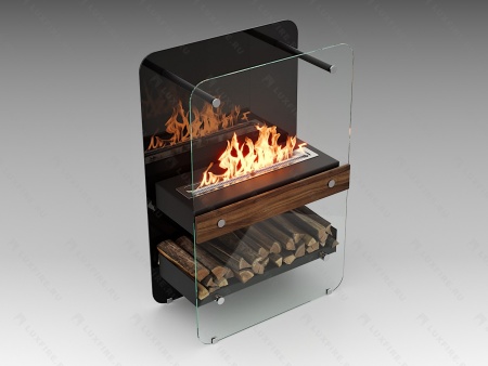 Напольный биокамин Lux Fire "Пятница W" по цене 67 650 руб.