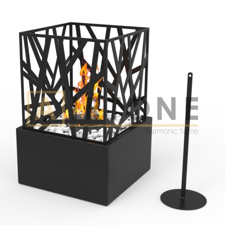 Биокамин настольный Airtone – Сlutter Black по цене 10 000 руб.