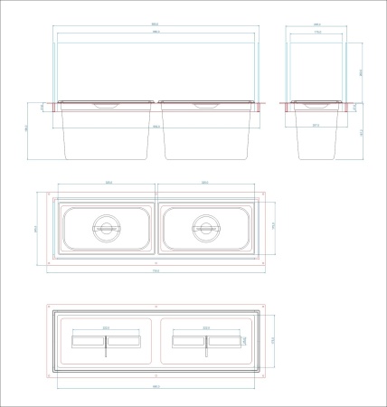 Встроенный биокамин Lux Fire Модуль 600 (2020) по цене 75 625 руб.