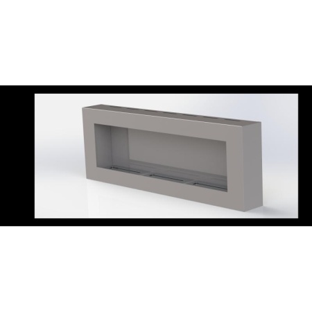 Биокамин Fire Line Glass grey по цене 31 464 руб.