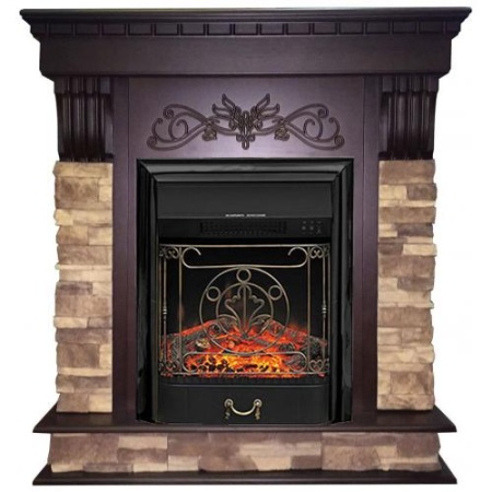 Brighton (темный дуб)+Majestic Black