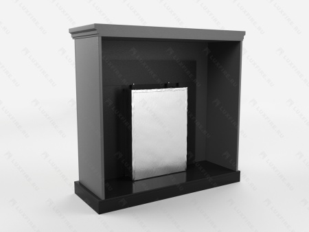 Биокамин Lux Fire с порталом Сокол 24, графит по цене 105 907 руб.