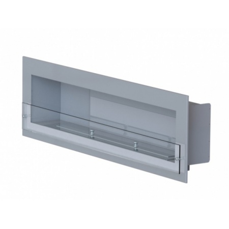 Биокамин Window 1000 Glass grey по цене 49 700 руб.