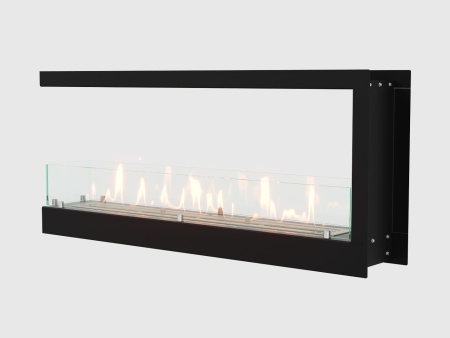 Встроенный биокамин Lux Fire Торцевой 1090 S по цене 60 390 руб.