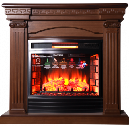 Афина (темный дуб)+Panoramic 25 Led FX QZ