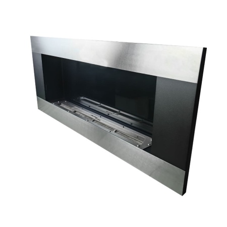 Биокамин "Русский огонь" Модерн 1200V встраиваемый с защитным стеклом по цене 41 250 руб.