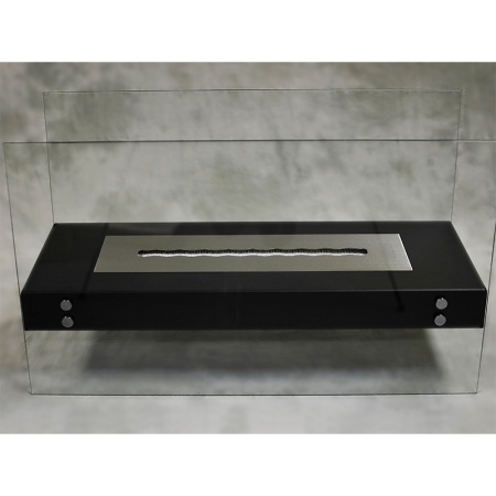 Биокамин BioKer DIPLOMAT Black (Дипломат Черный) по цене 39 900 руб.