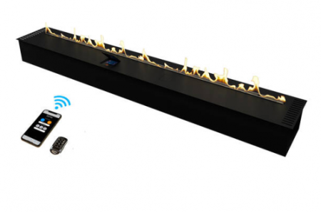 Автоматический биокамин ZeFire M 2000 с ДУ по цене 559 000 руб.